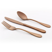 24 Piece Tablekraft Soho Stainless Steel Cutlery Set